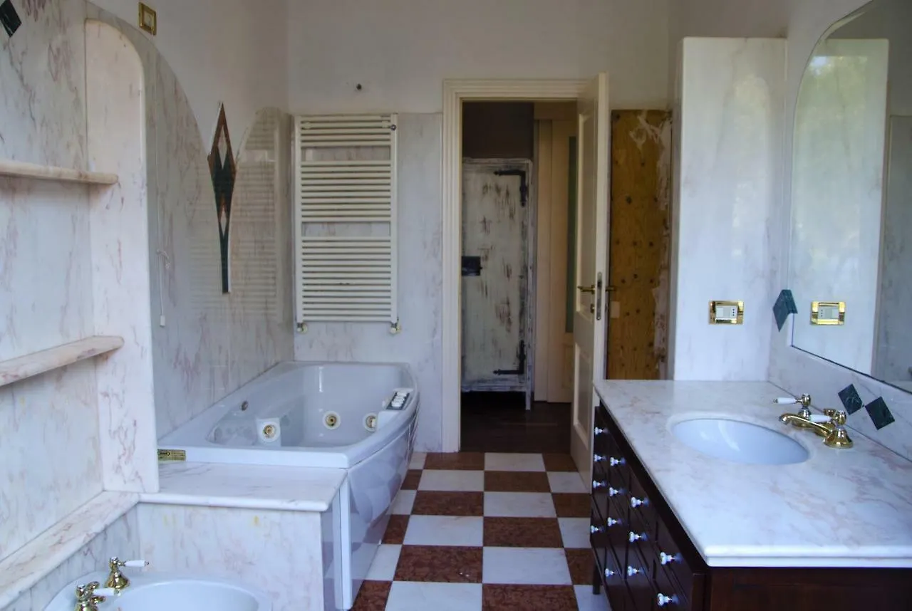 Vila Hotel Casa Colonica Rimini Itálie
